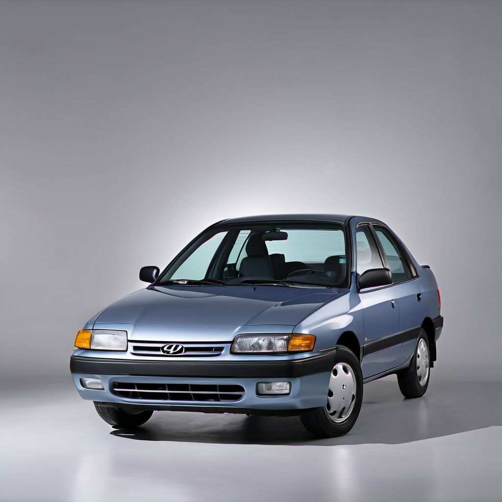 1992 Hyundai Elantra