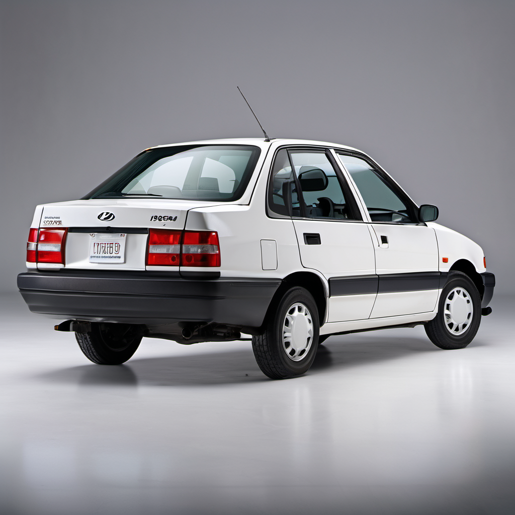 1992 Hyundai Excel