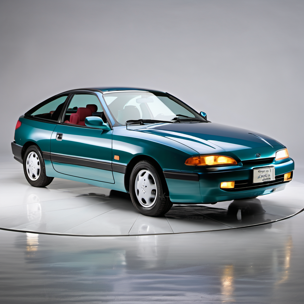 1992 Hyundai Scoupe Coupe