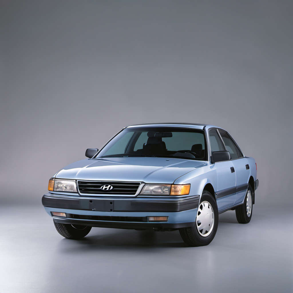 1992 Hyundai Sonata Sedan
