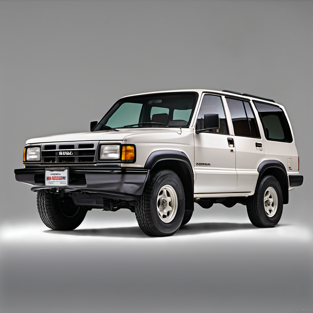 1992 Isuzu Trooper