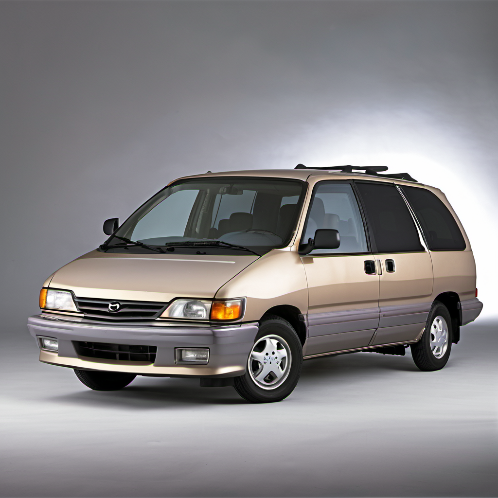 Illustration of a 1992 MAZDA MPV MPV