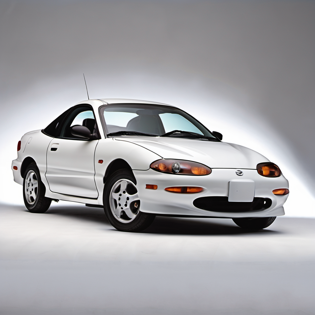 1992 MAZDA MX-3 Hatchback