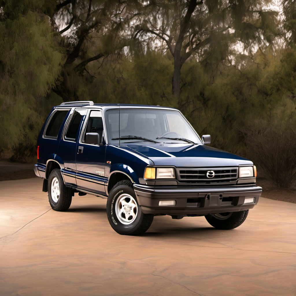 1992 MAZDA Navajo SUV
