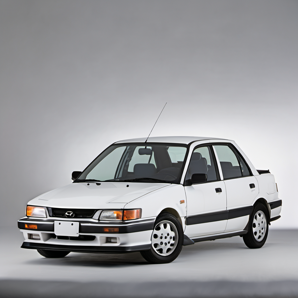 1992 MAZDA Protege Sedan