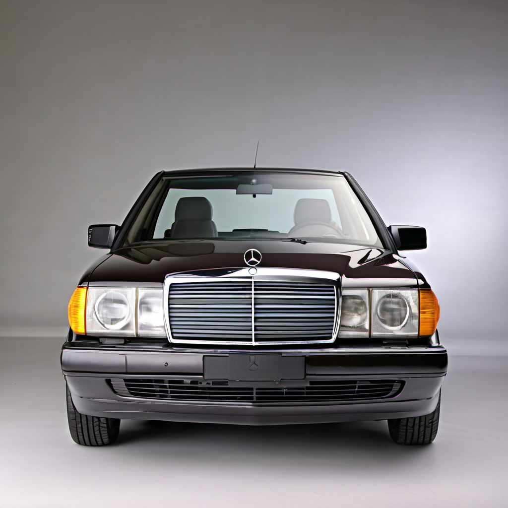 1992 Mercedes-Benz 400 E Sedan