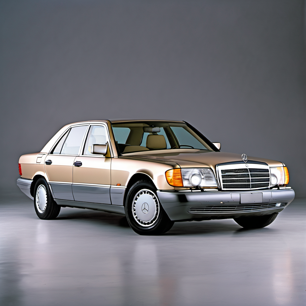 1992 Mercedes-Benz 400 SE Sedan