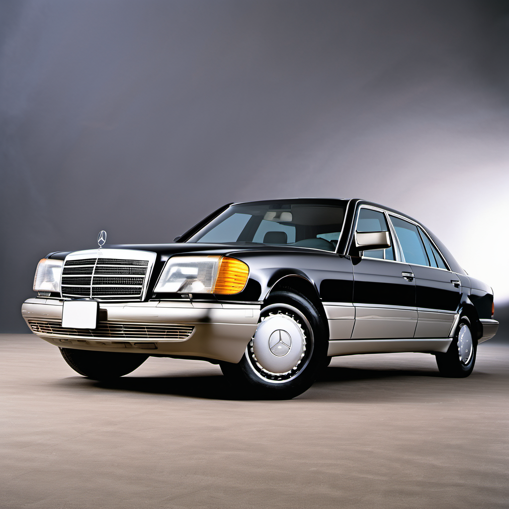 1992 Mercedes-Benz 600 SEL Sedan