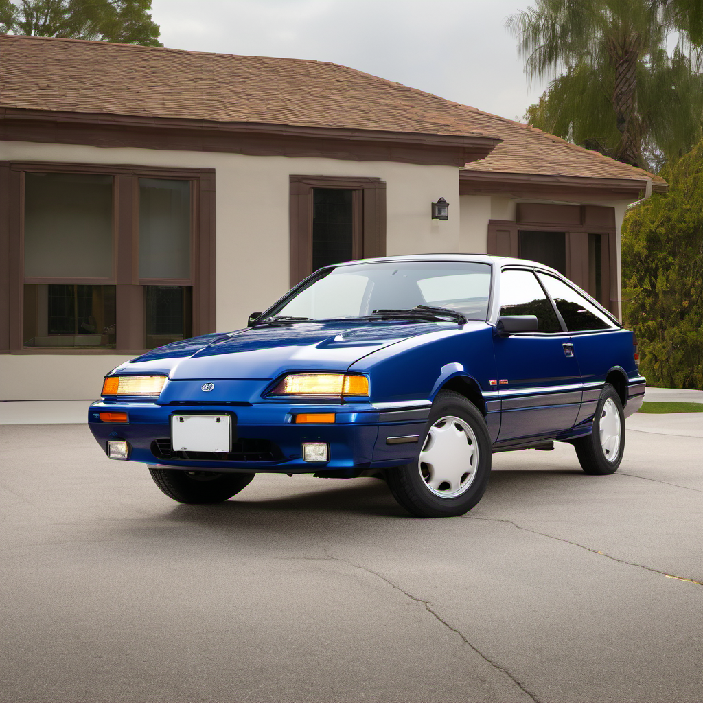 1992 Mercury Capri Convertible