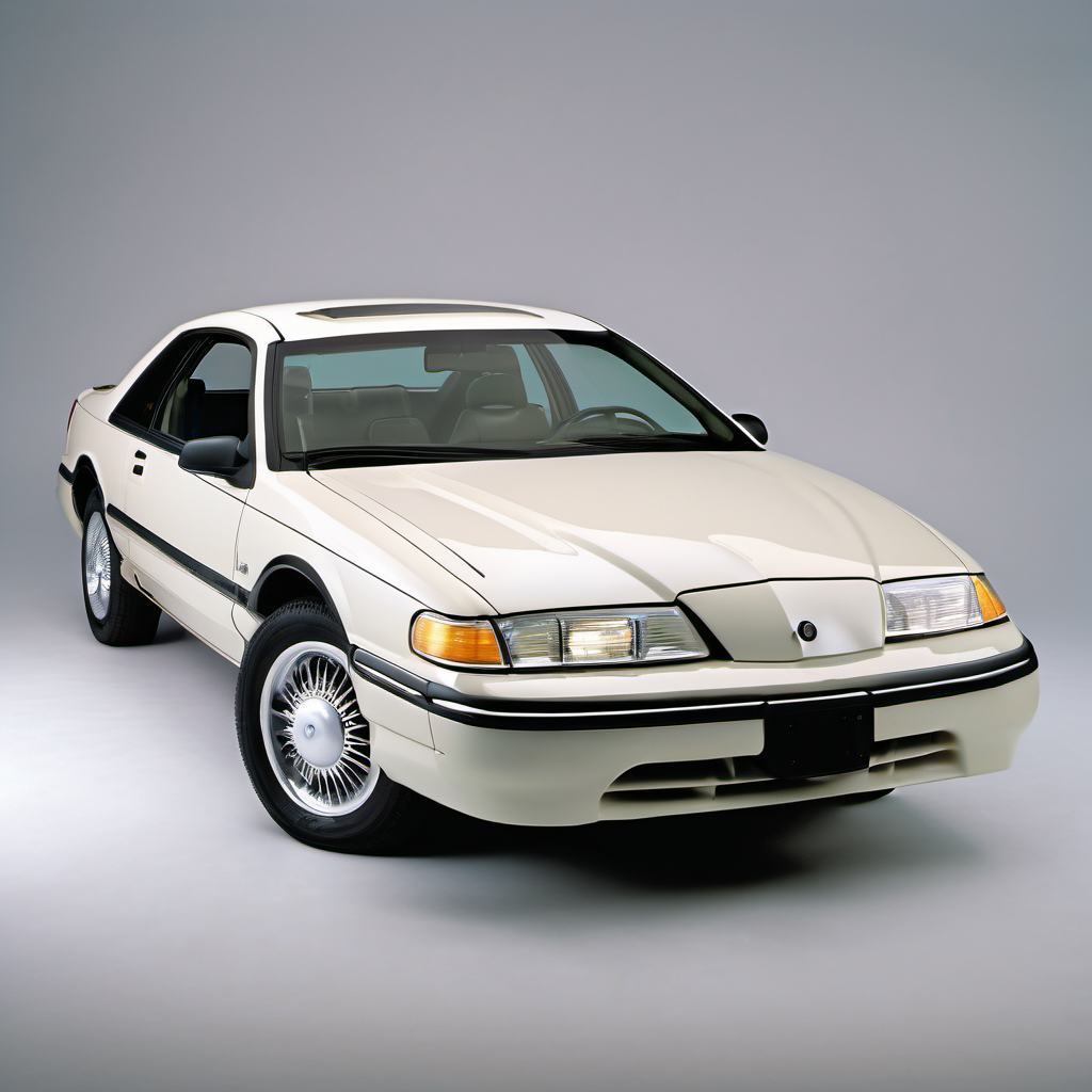 1992 Mercury Cougar Coupe