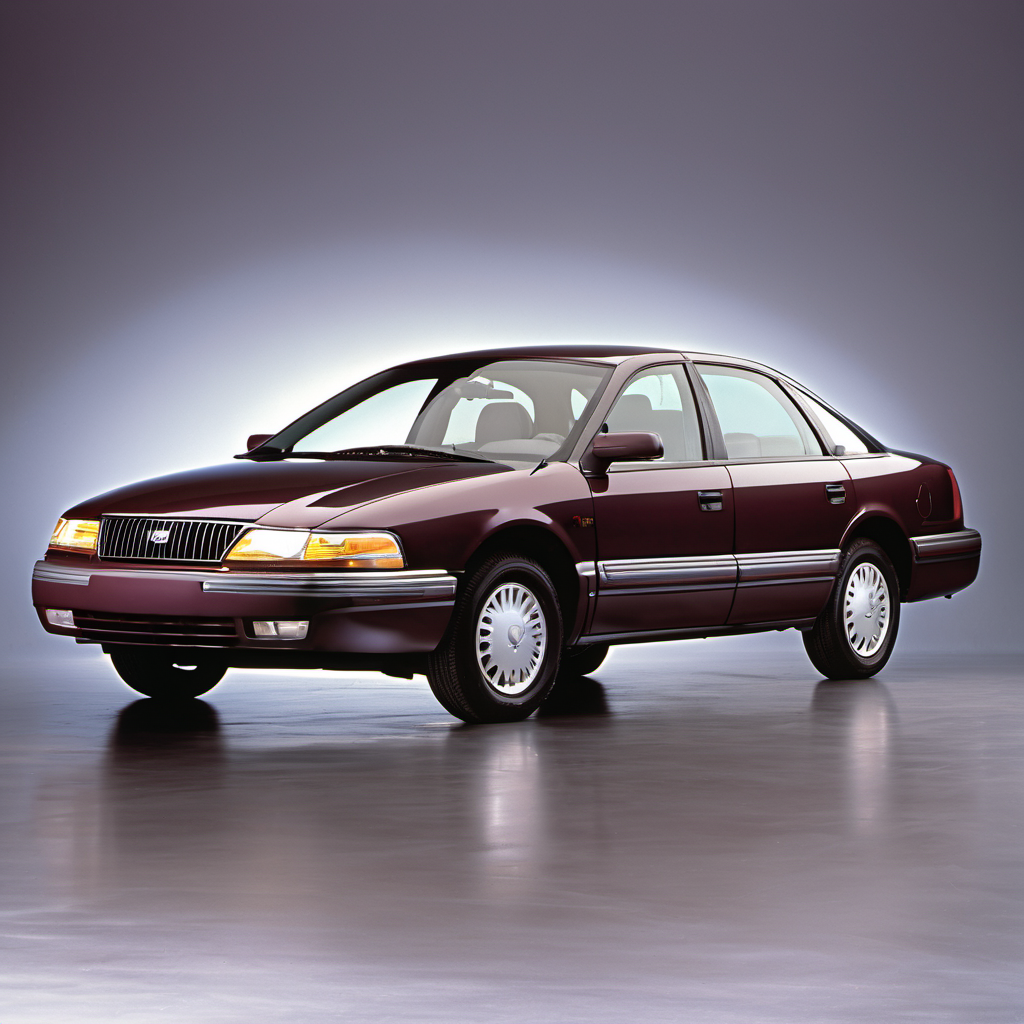 1992 Mercury Sable Sedan