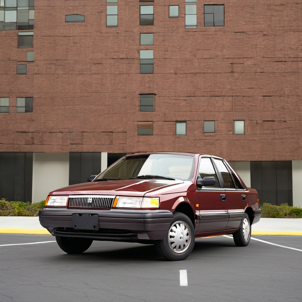 1992 Mercury Topaz Sedan