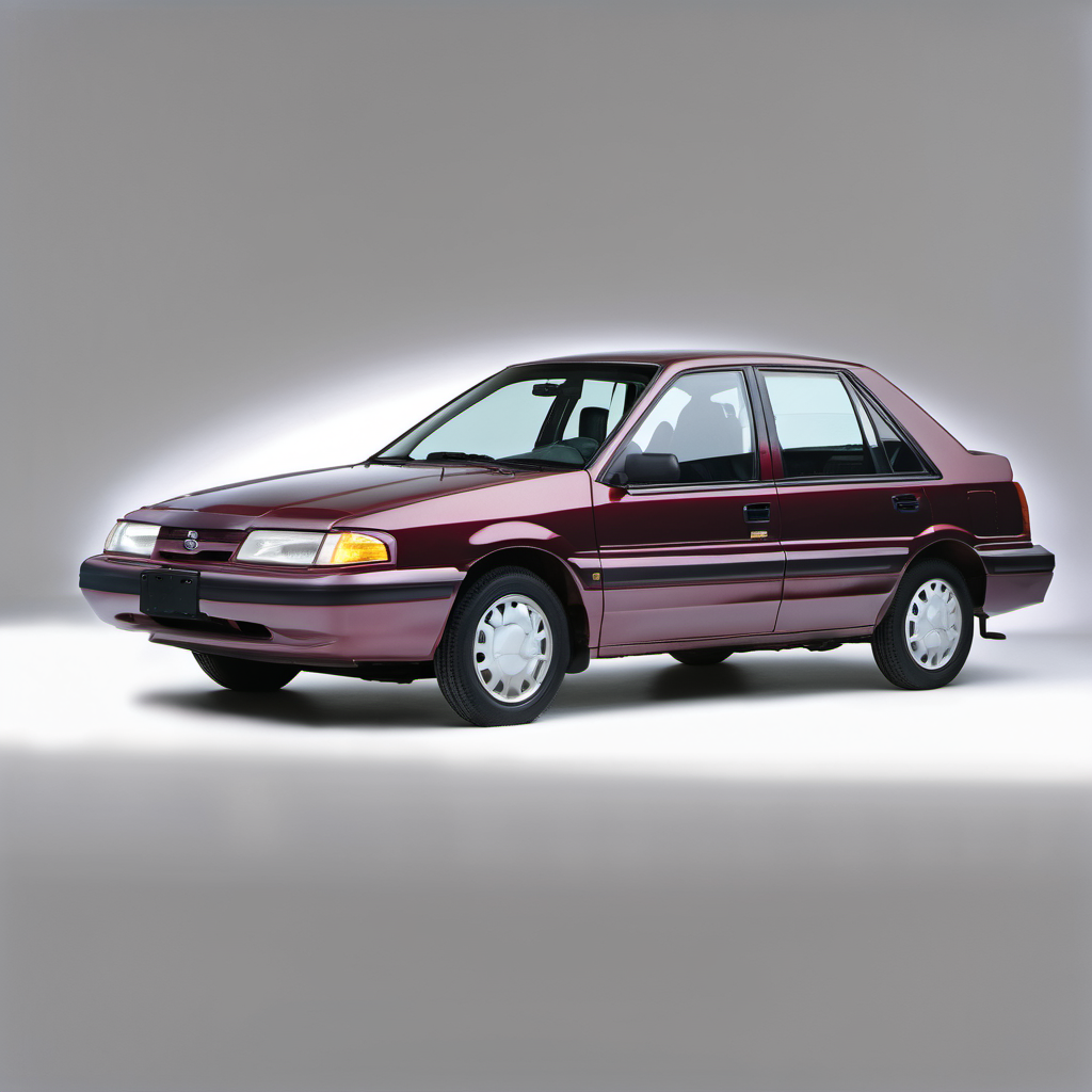 1992 Mercury Tracer Sedan