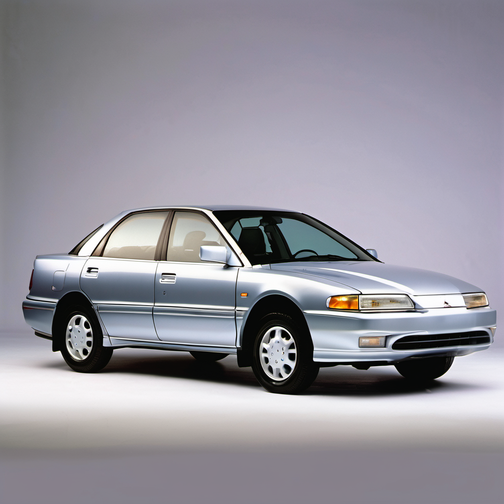 1992 Mitsubishi Diamante Sedan