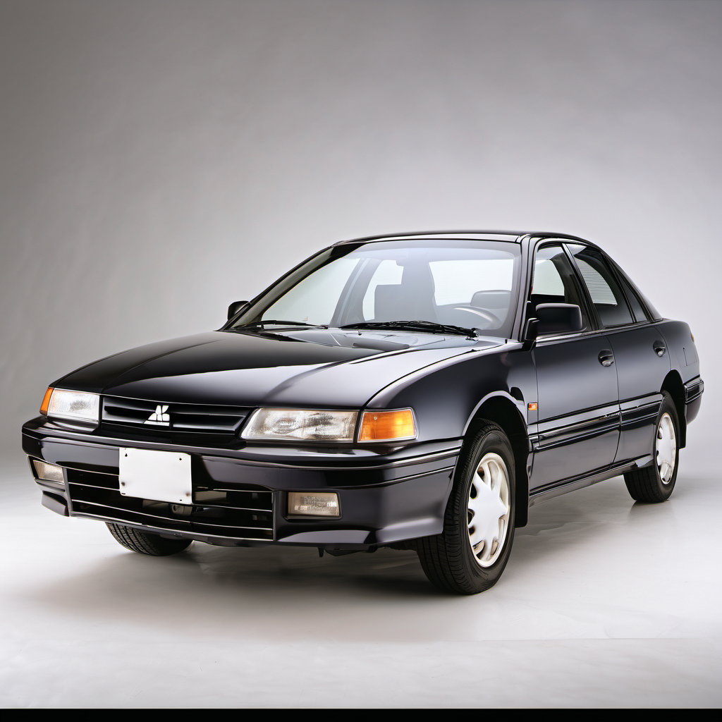 1992 Mitsubishi Galant