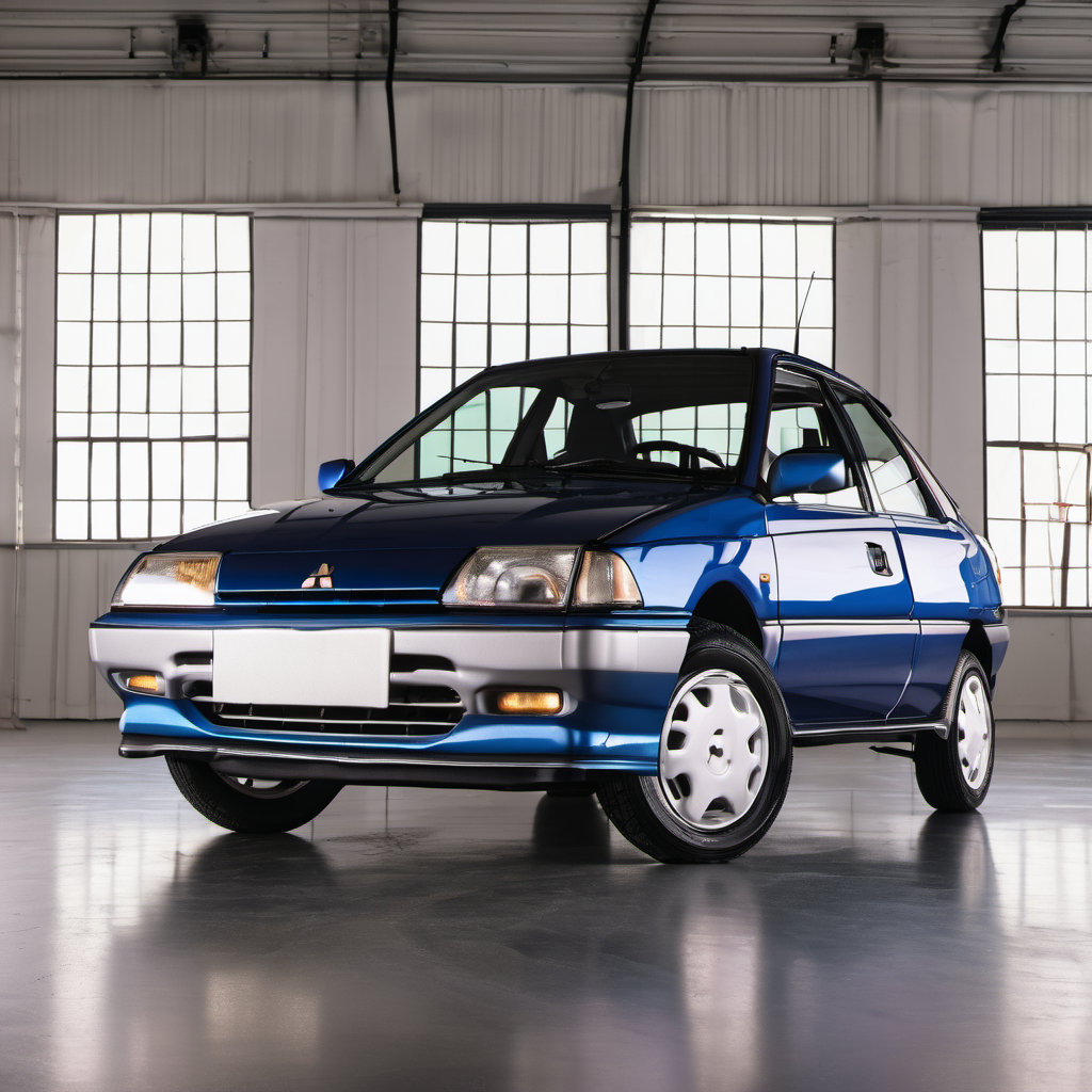 1992 Mitsubishi Mirage Hatchback
