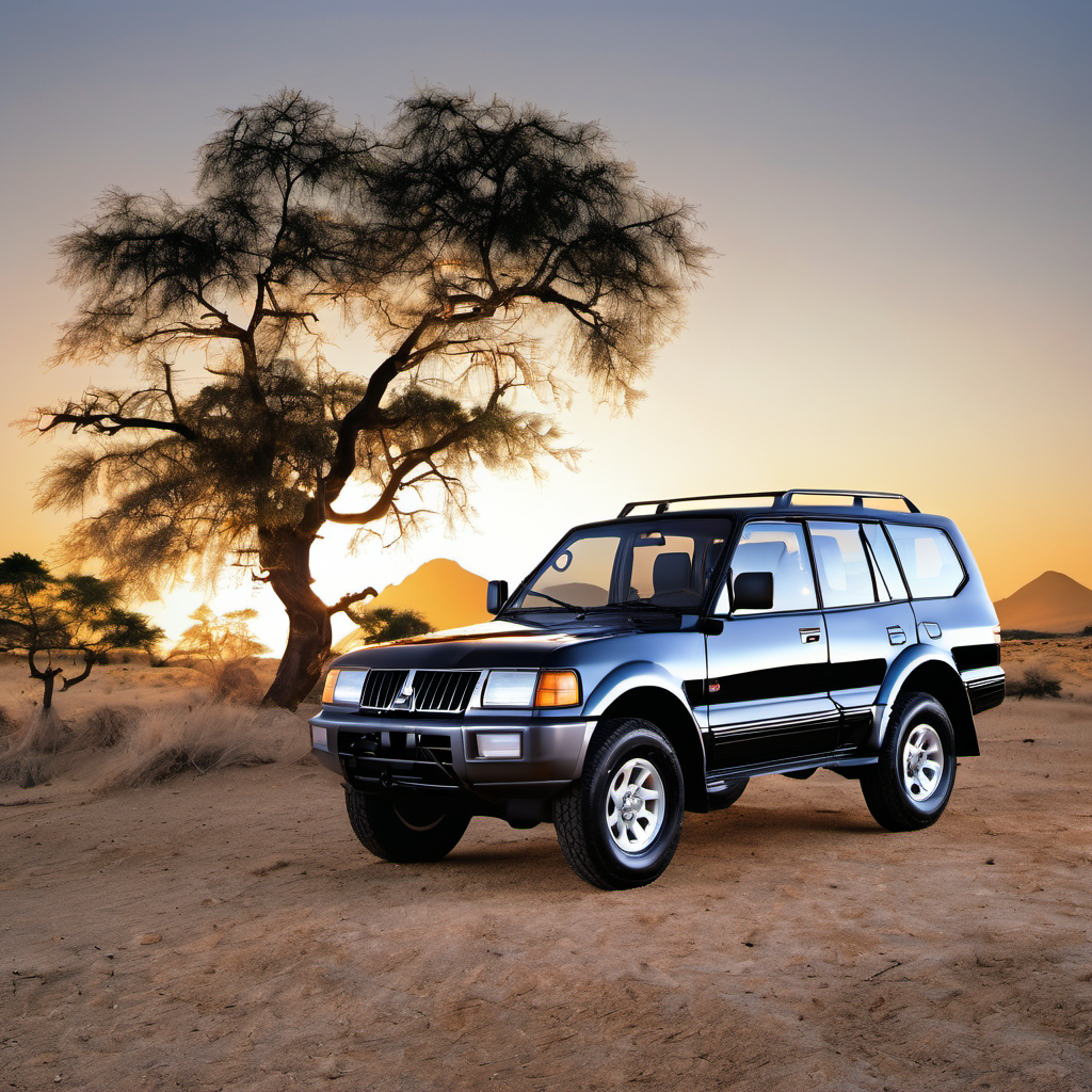 1992 Mitsubishi Montero SUV