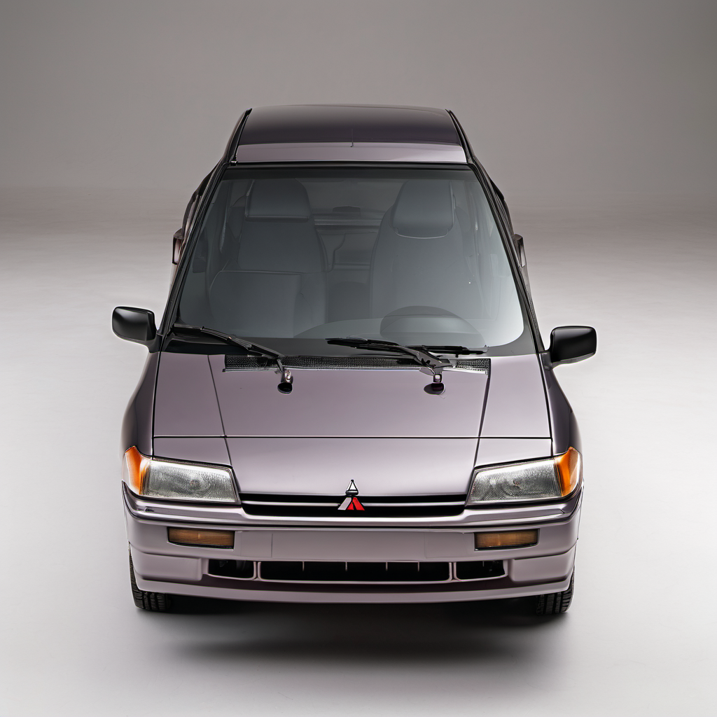 1992 Mitsubishi Precis Hatchback