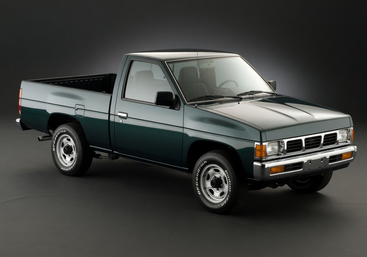 Illustration of a 1992 Nissan Regular Cab