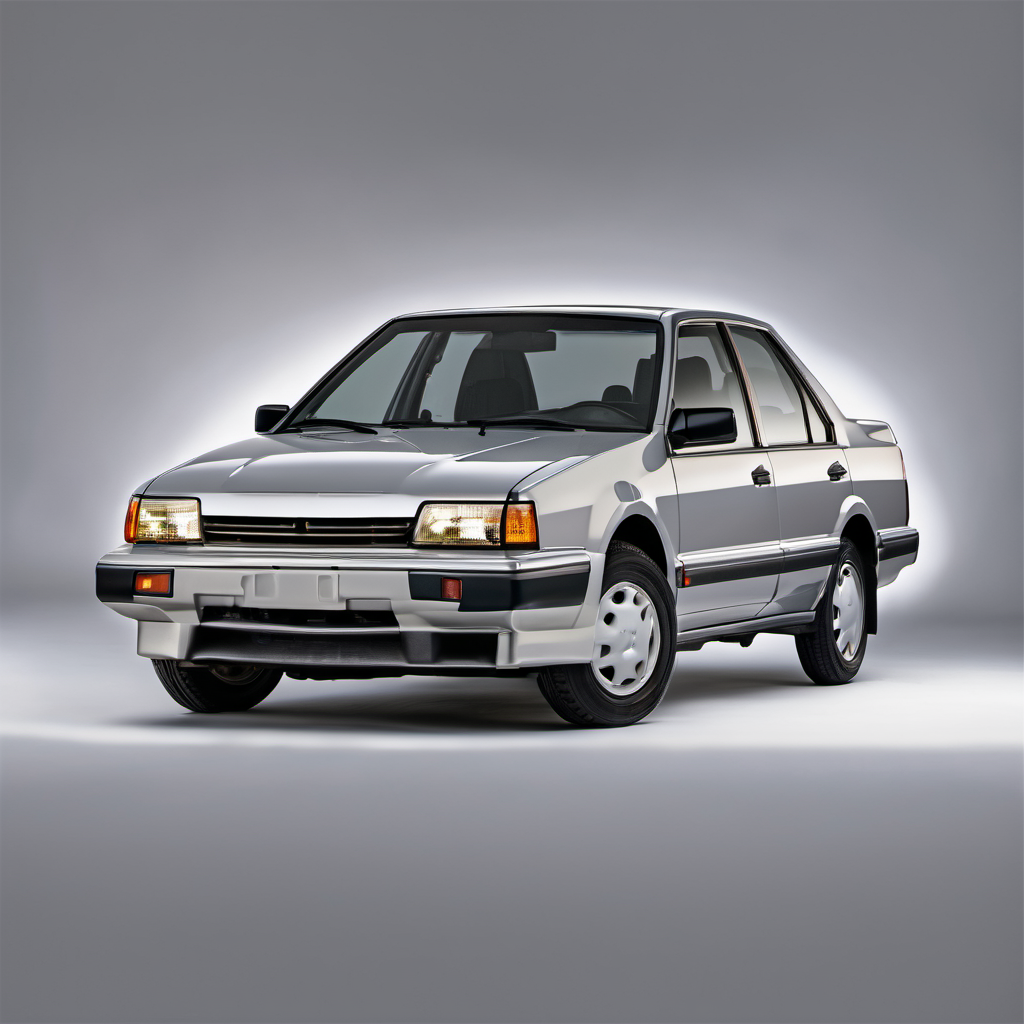 Illustration of a 1992 Nissan Sentra Sentra