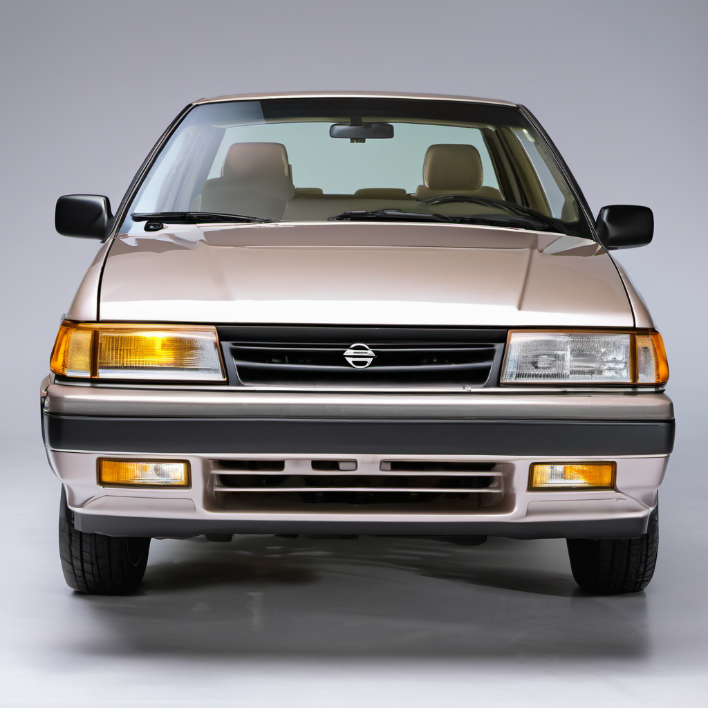 1992 Nissan Stanza