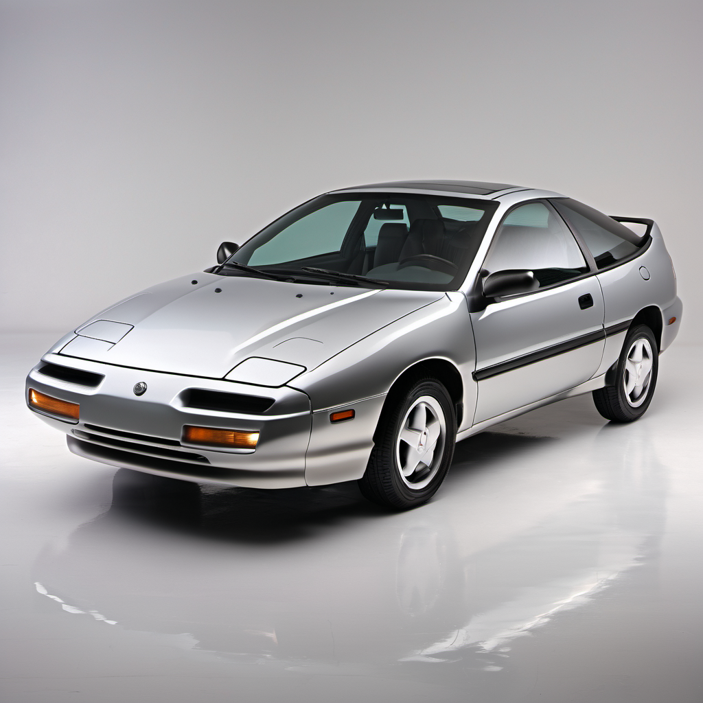 Illustration of a 1992 Plymouth Laser
