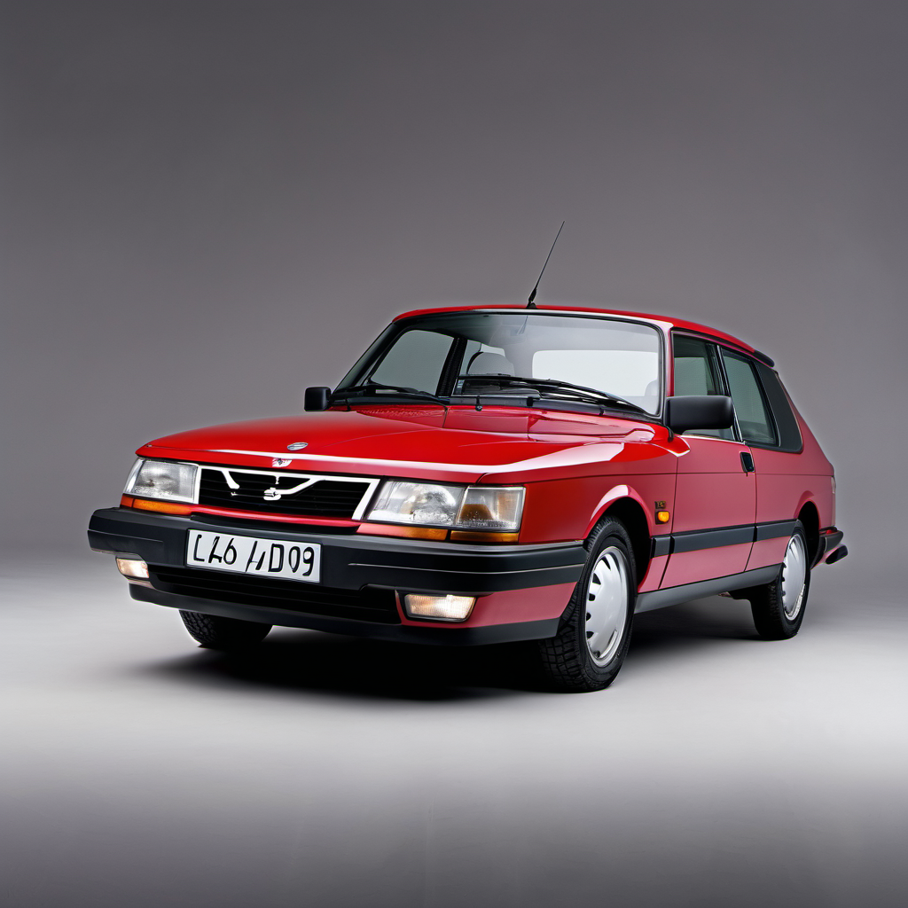 1992 Saab 900 Sedan