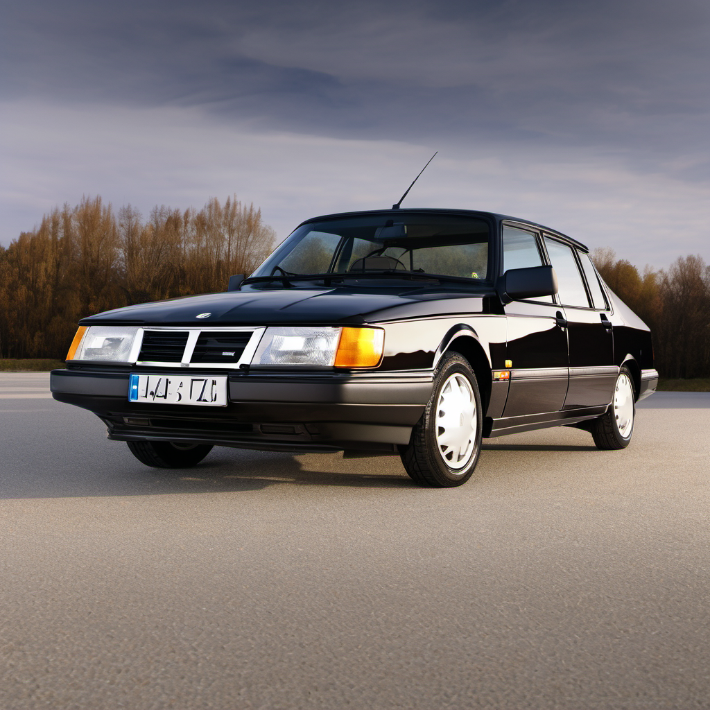 1992 Saab 9000 CS