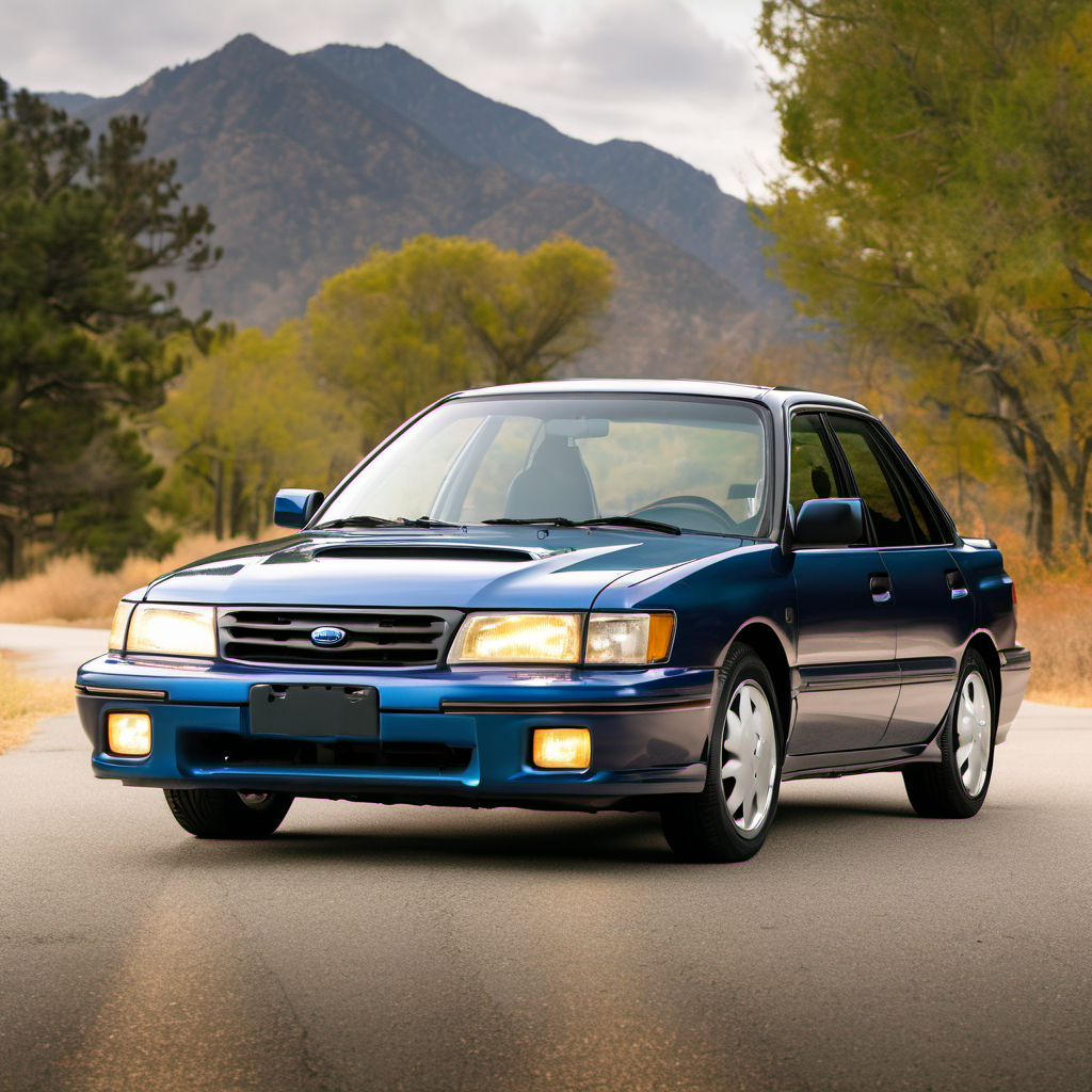 1992 Subaru Legacy Wagon