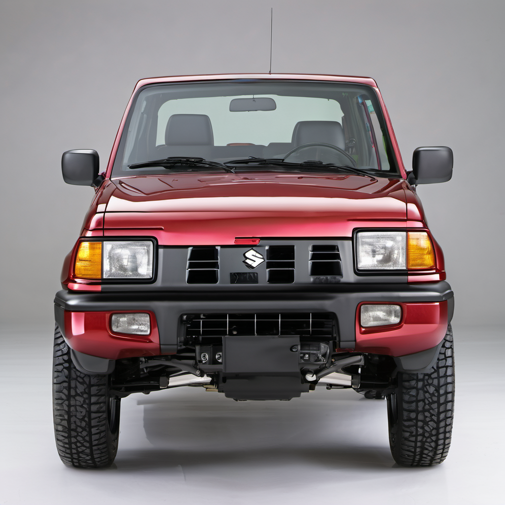 1992 Suzuki Sidekick