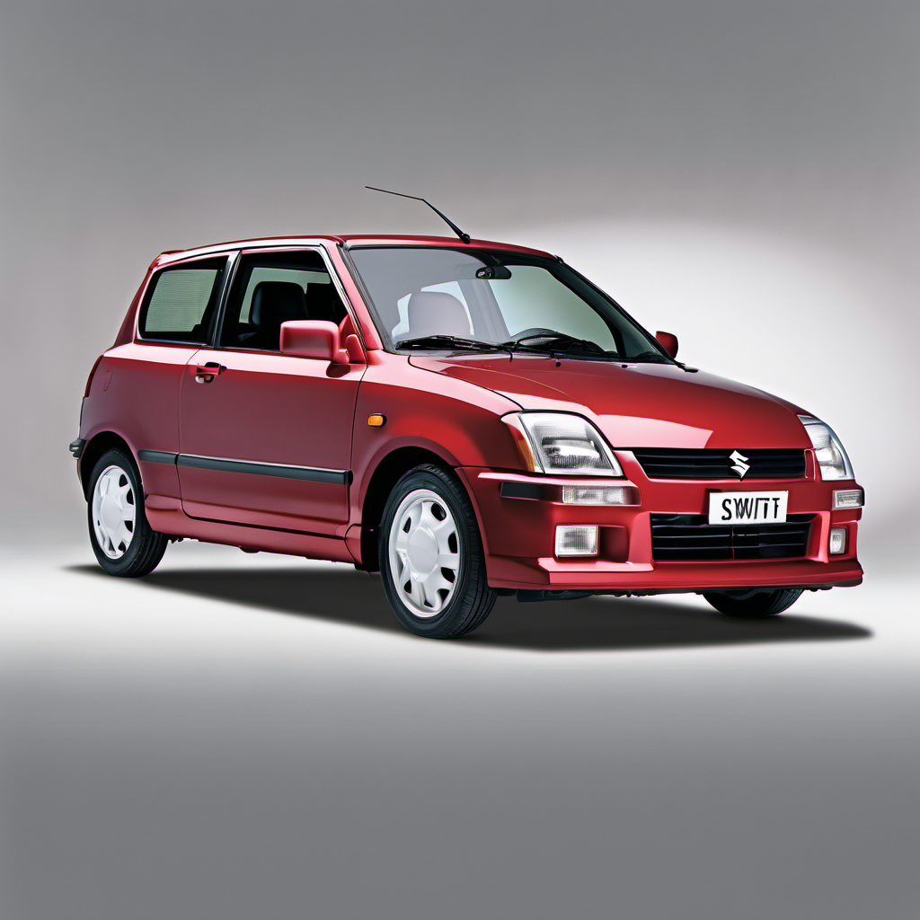 1992 Suzuki Swift Sedan