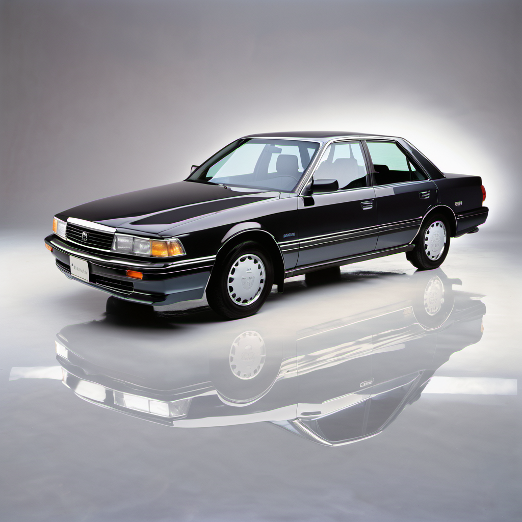 Illustration of a 1992 Toyota Cressida