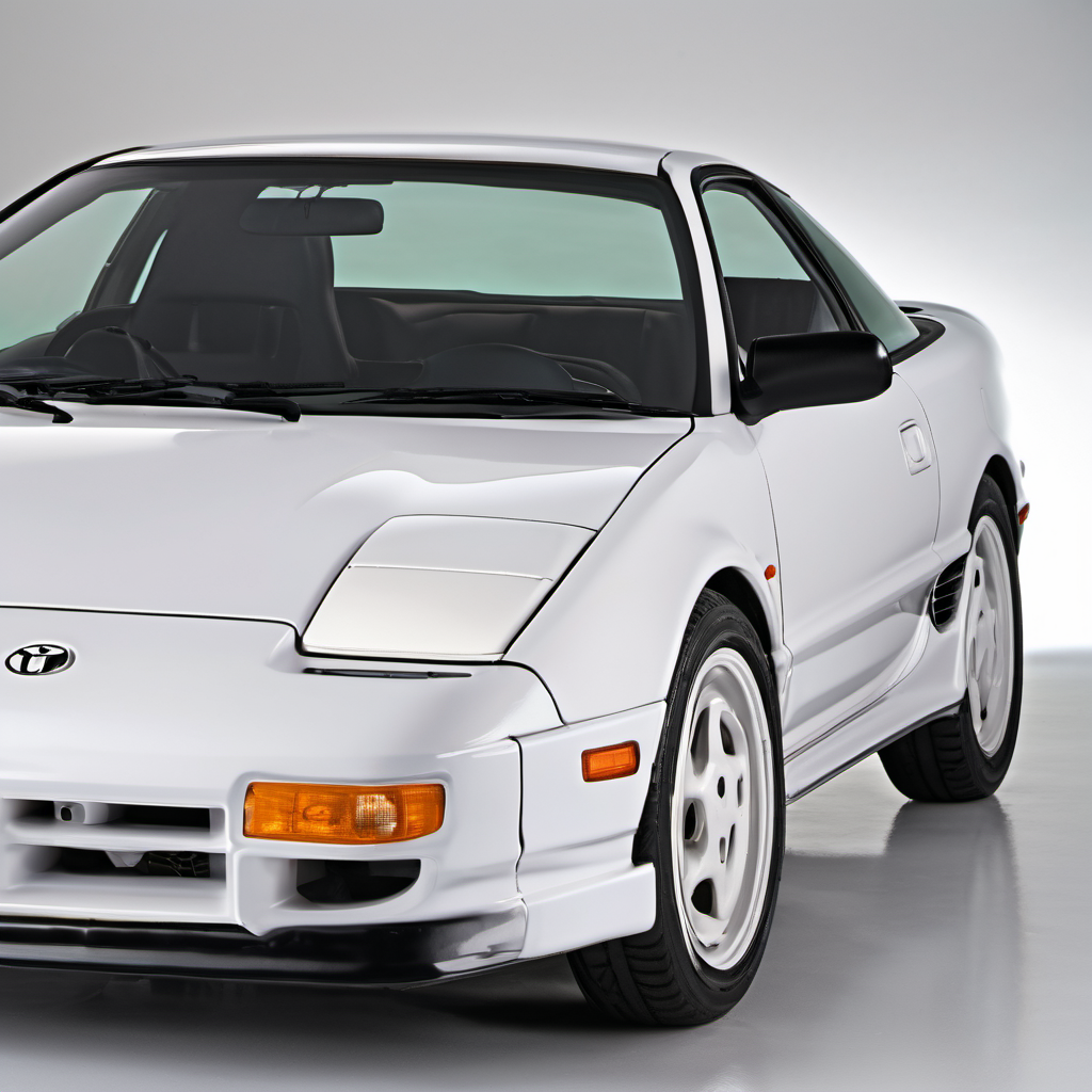 Illustration of a 1992 Toyota MR2