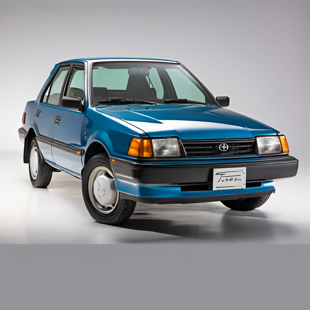 1992 Toyota Tercel