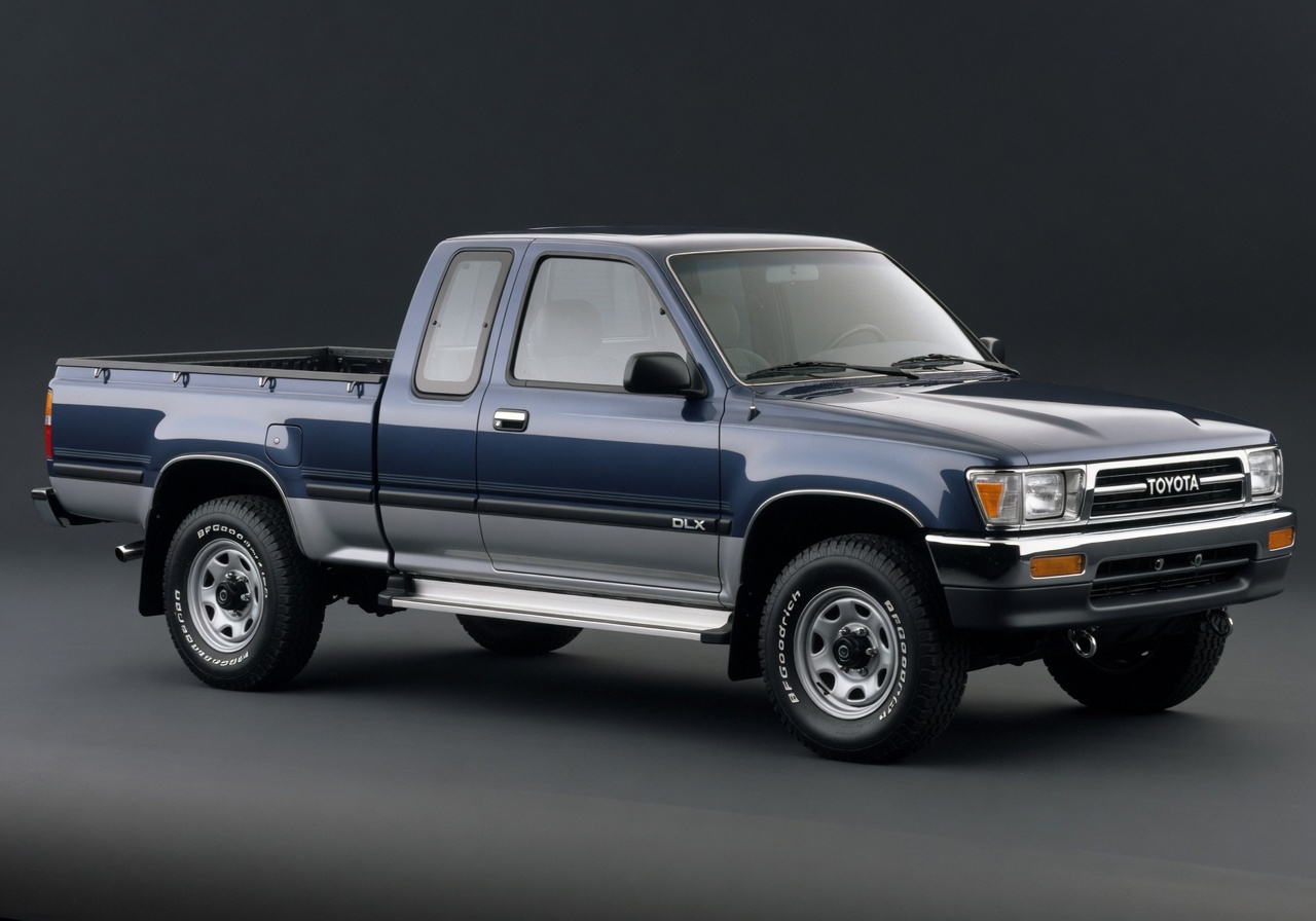 Illustration of a 1992 Toyota Xtra Cab DLX