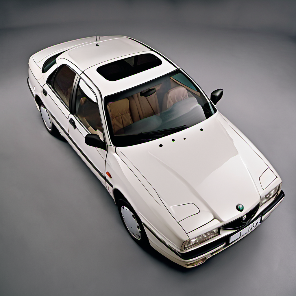 1993 Alfa Romeo 164 Sedan