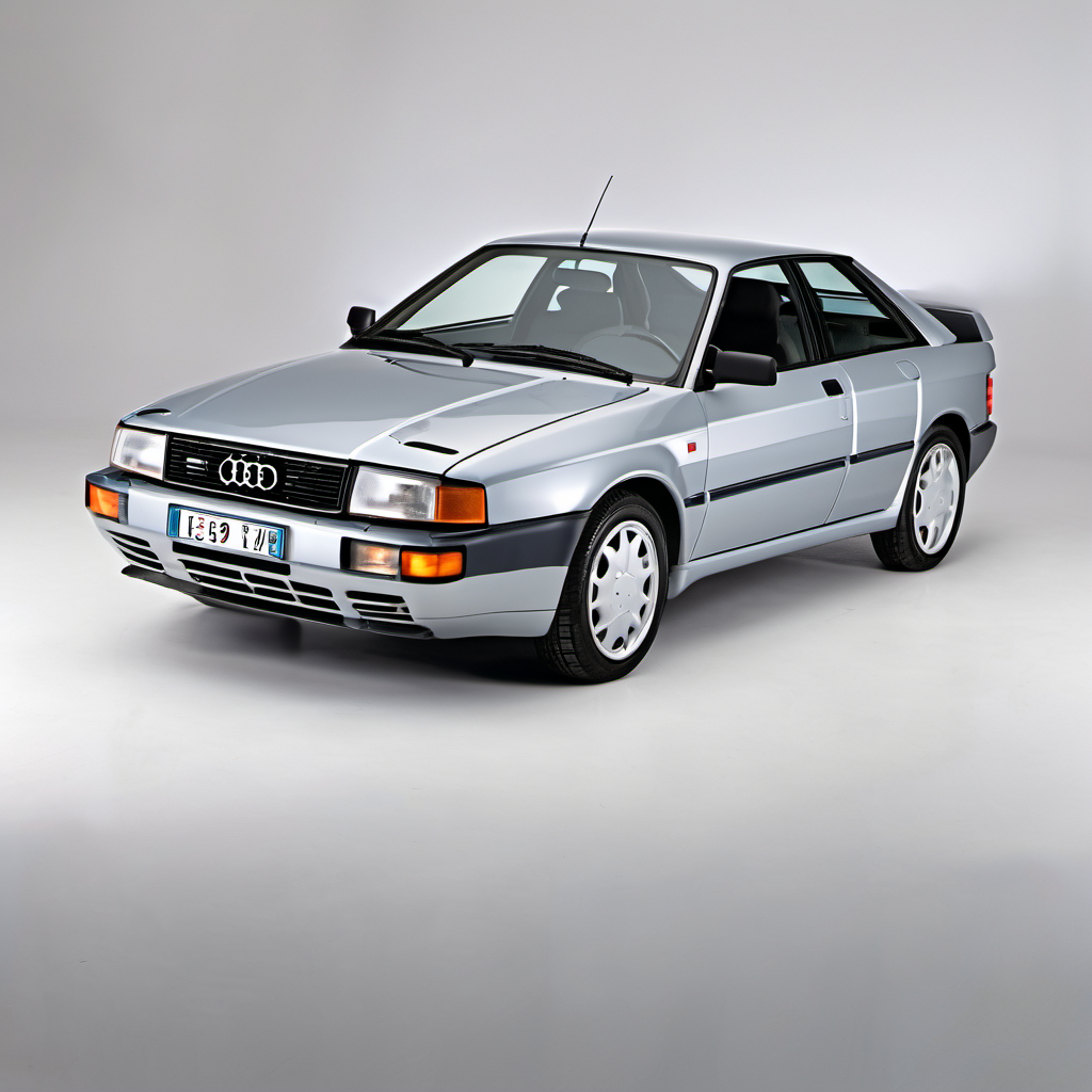 1993 Audi Quattro Sedan