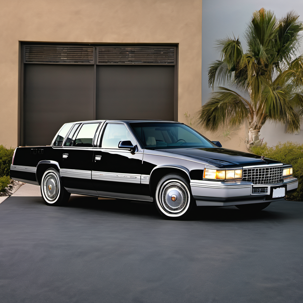 1993 Cadillac DeVille