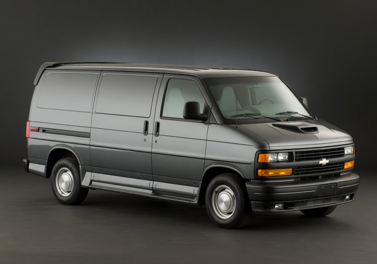 Illustration of a 1993 Chevrolet APV Cargo