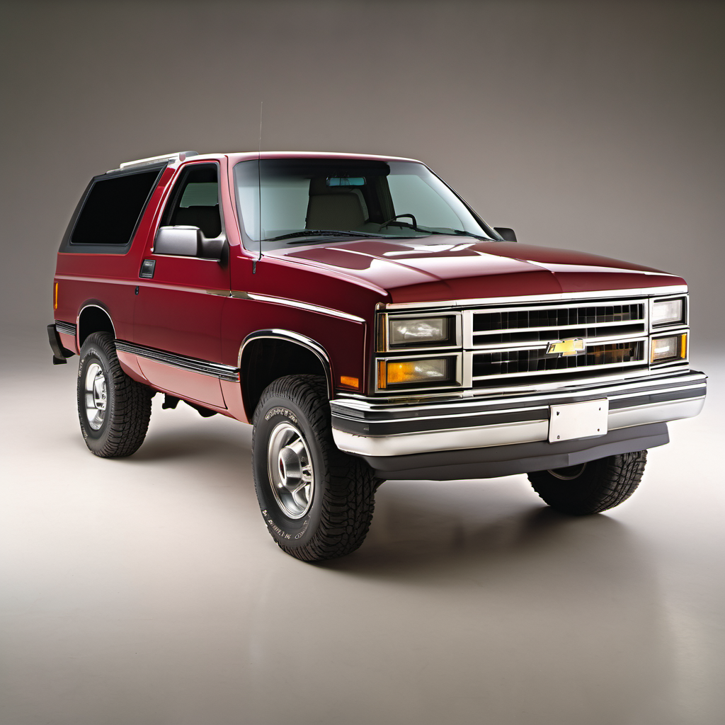 1993 Chevrolet Blazer