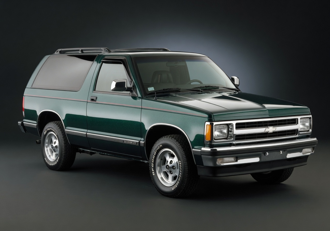 Illustration of a 1993 Chevrolet S10 Blazer