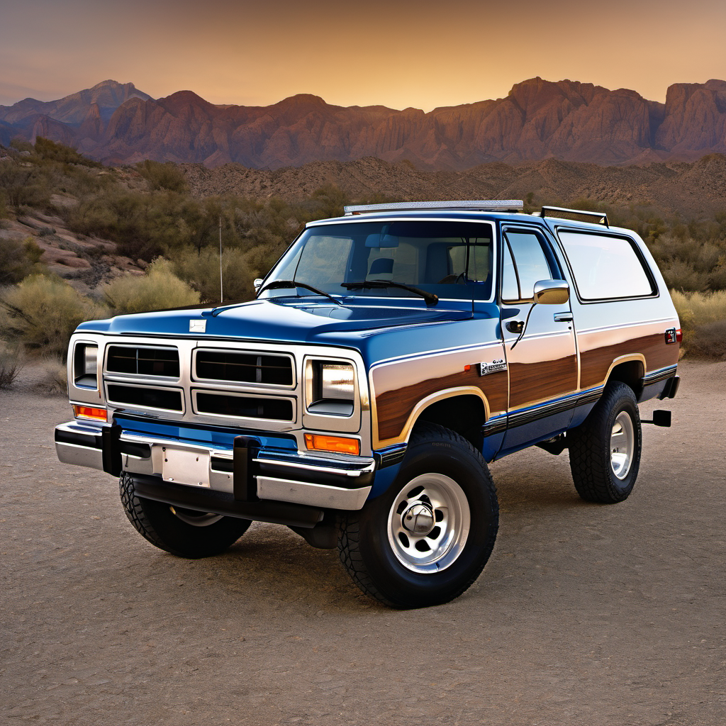 1993 Dodge Ramcharger