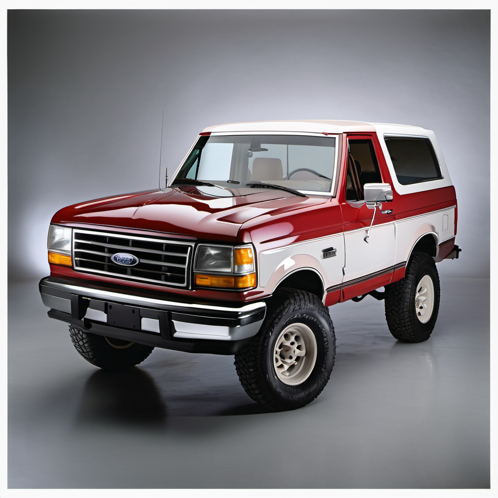 1993 Ford Bronco