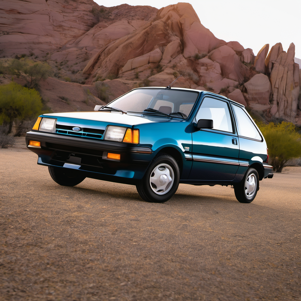 1993 Ford Festiva