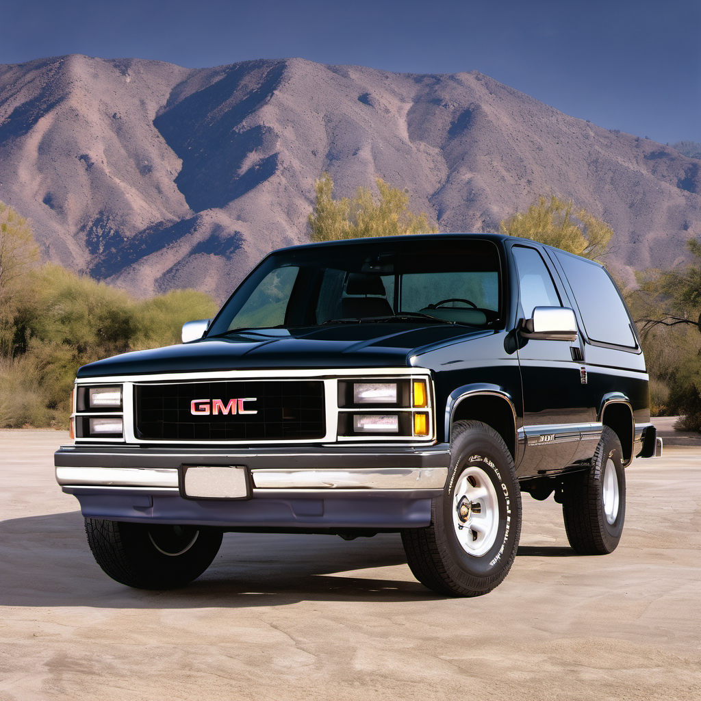 1993 GMC Jimmy