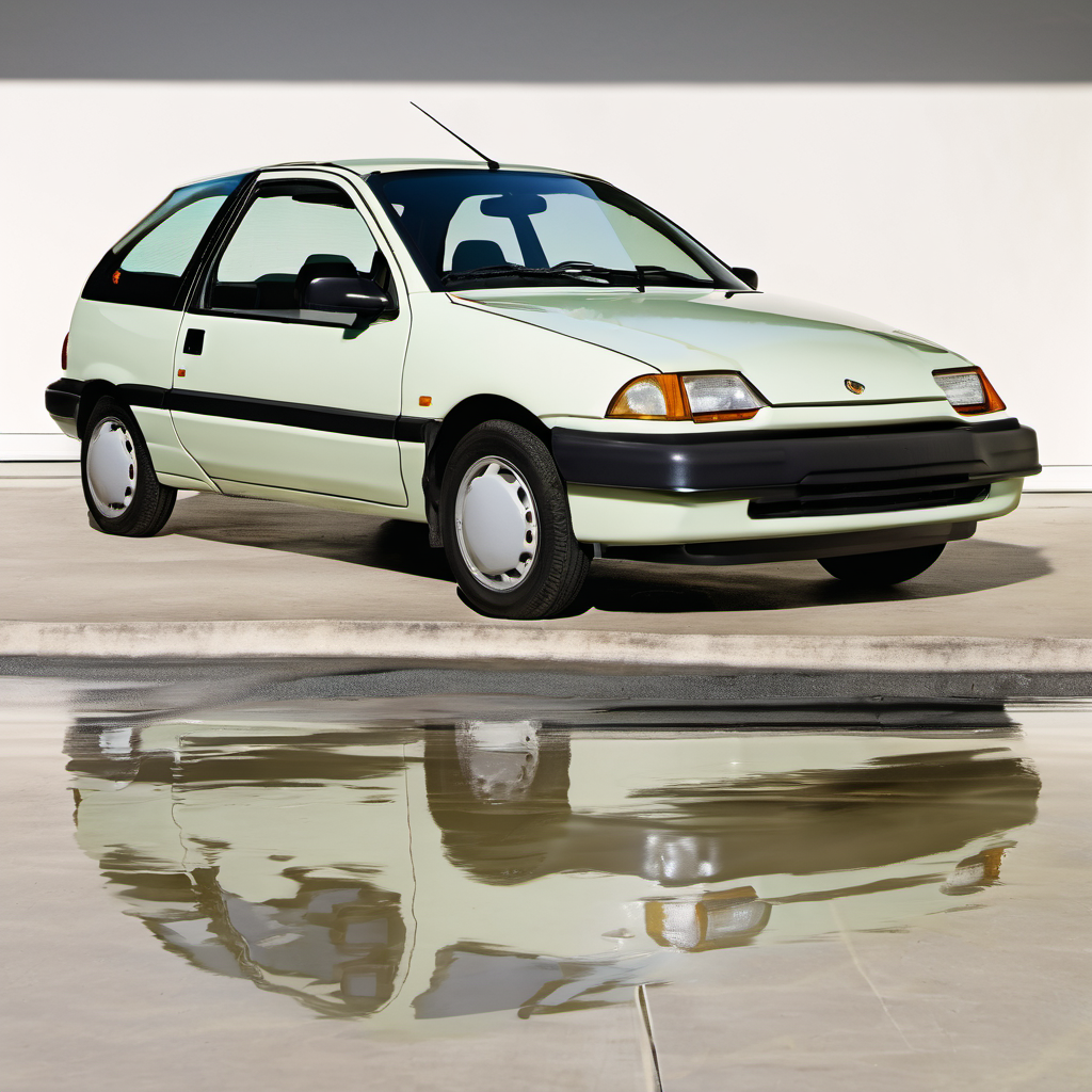 1993 Geo Metro