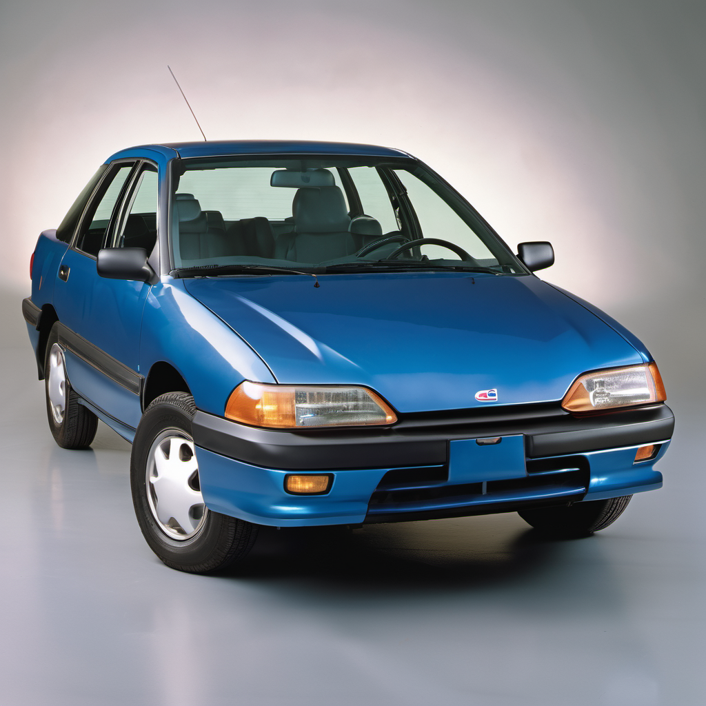 1993 Geo Prizm Sedan
