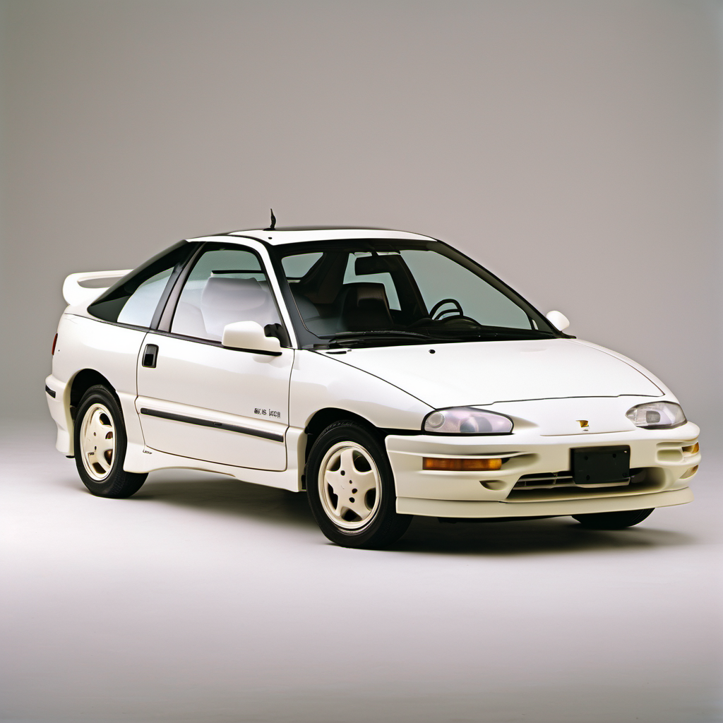 1993 Geo Storm Coupe
