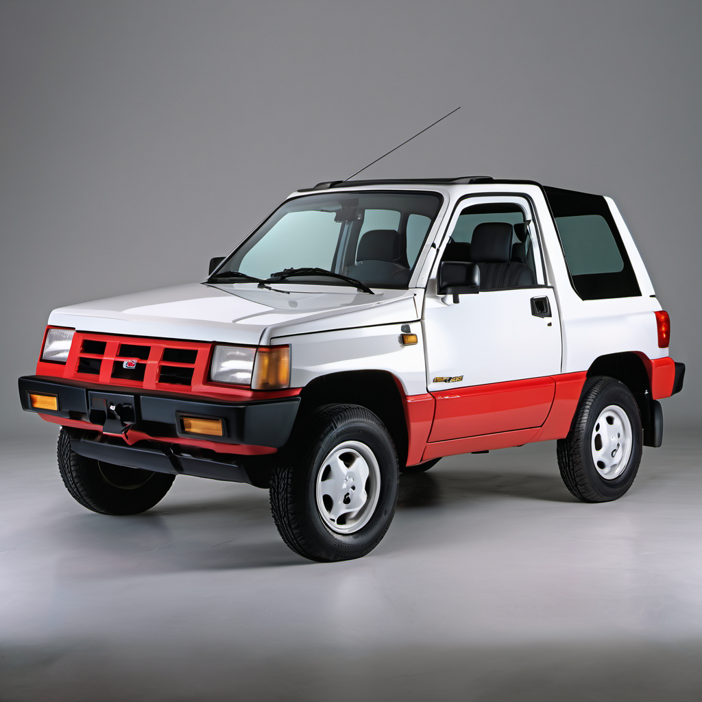1993 Geo Tracker SUV