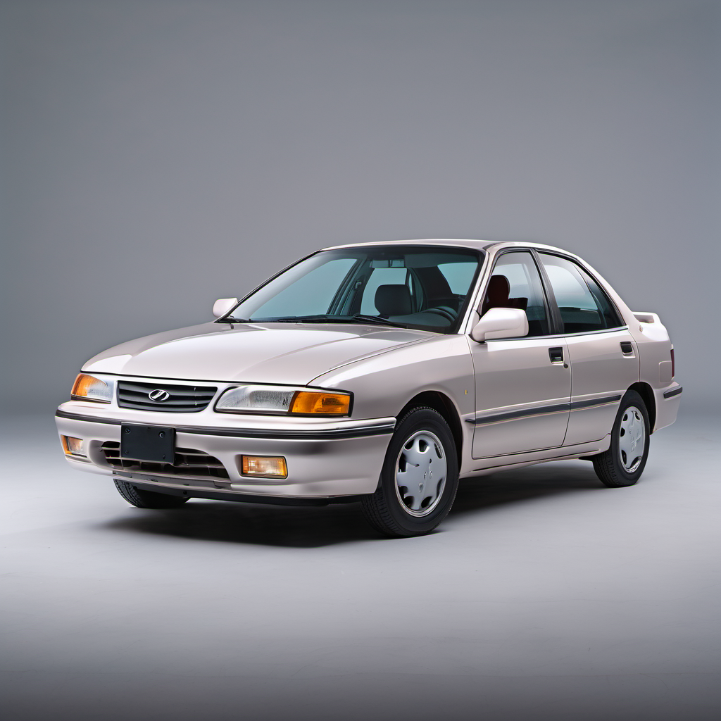 1993 Hyundai Elantra Sedan